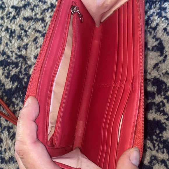 Coach zip wristlet wallet - Picture 4 of 4